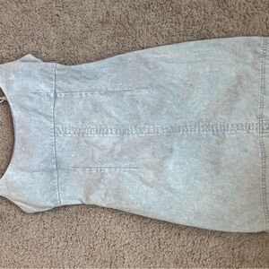 Altar'd State Light Blue Mini Dress